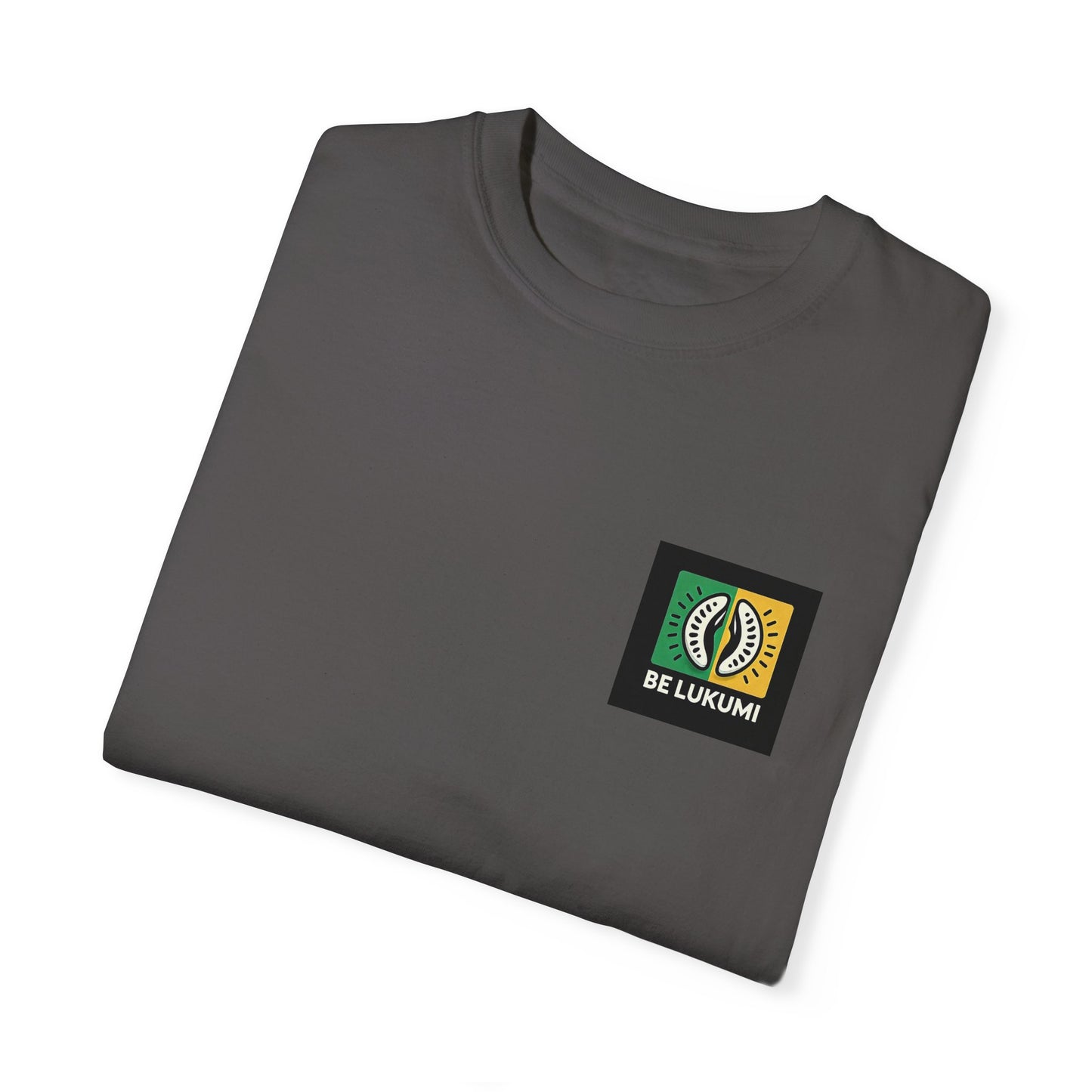 BE LUKUMI - Unisex Garment-Dyed T-shirt