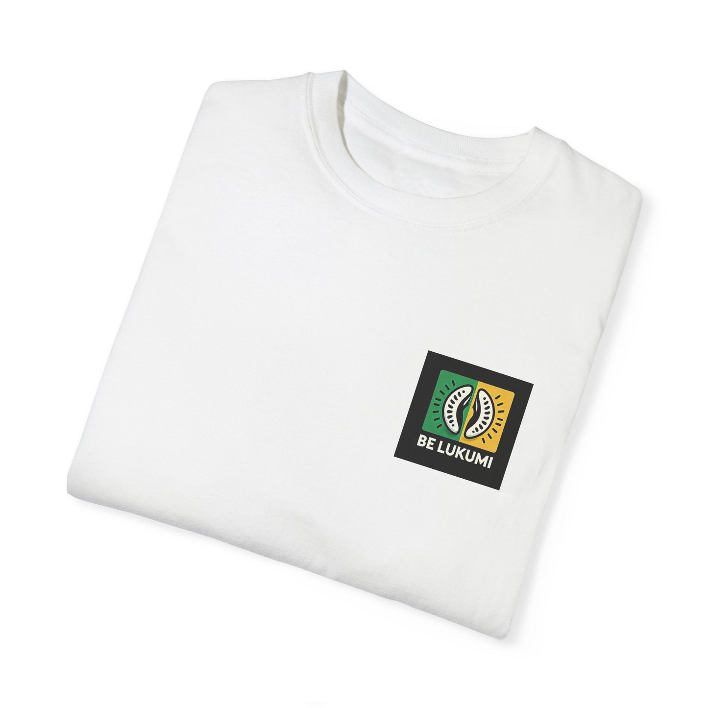 BE LUKUMI - Unisex Garment-Dyed T-shirt