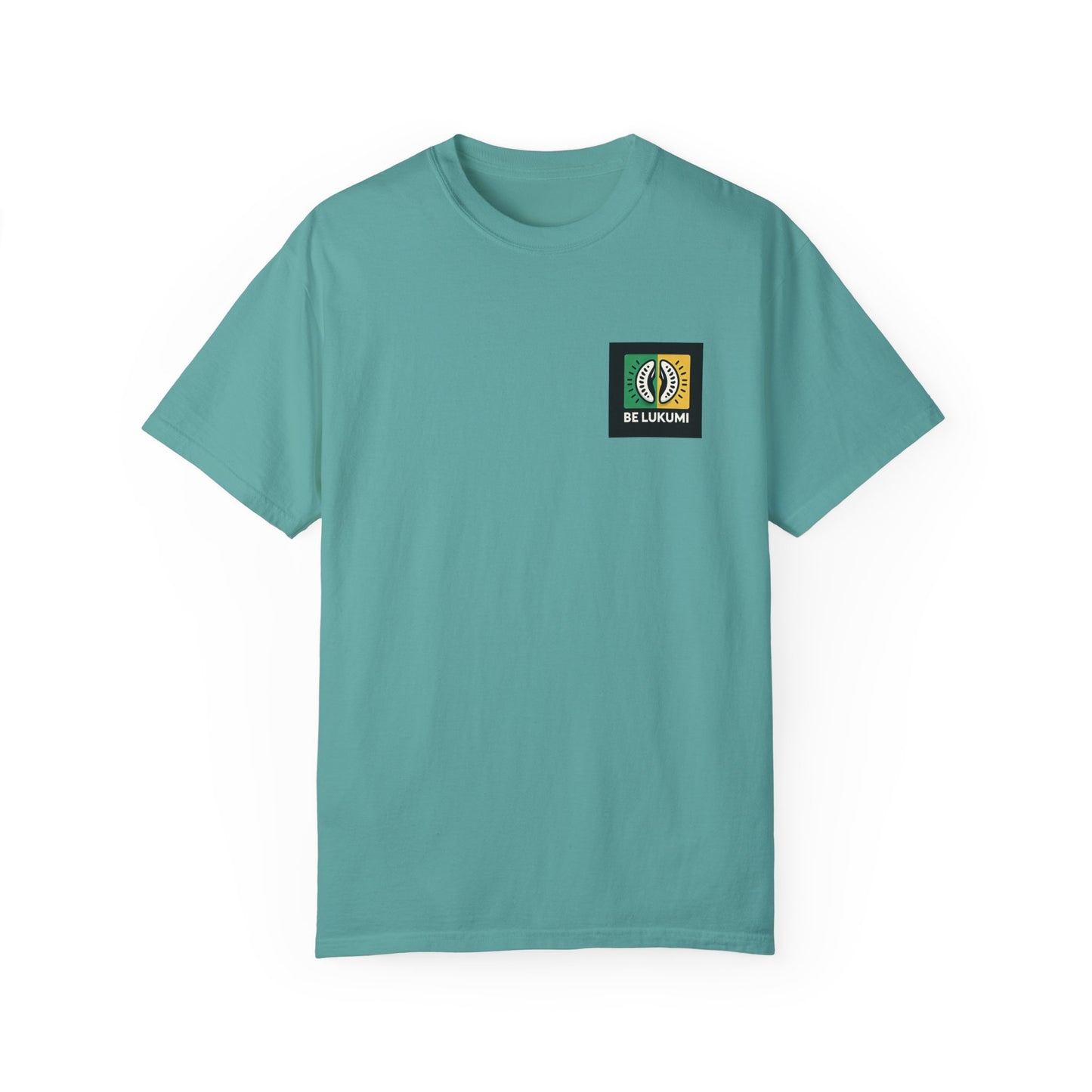 BE LUKUMI - Unisex Garment-Dyed T-shirt