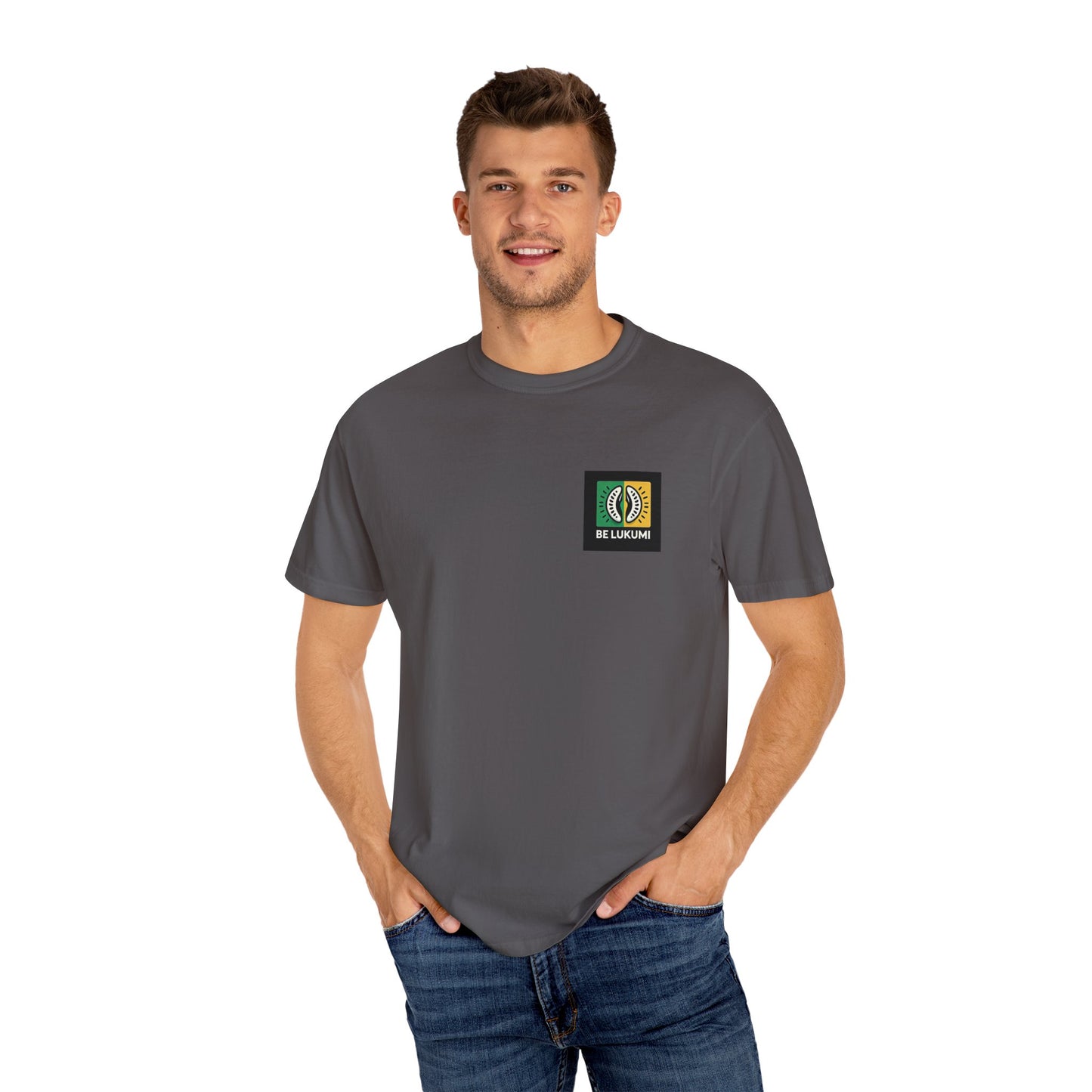 BE LUKUMI - Unisex Garment-Dyed T-shirt