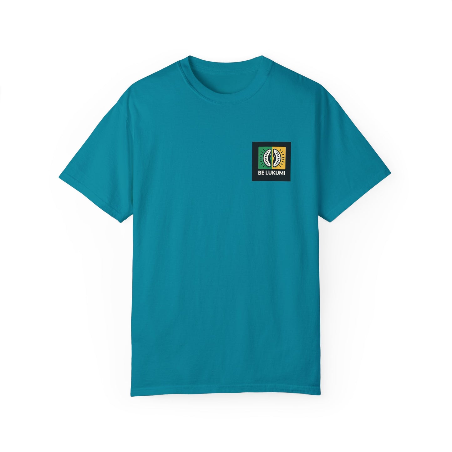 BE LUKUMI - Unisex Garment-Dyed T-shirt
