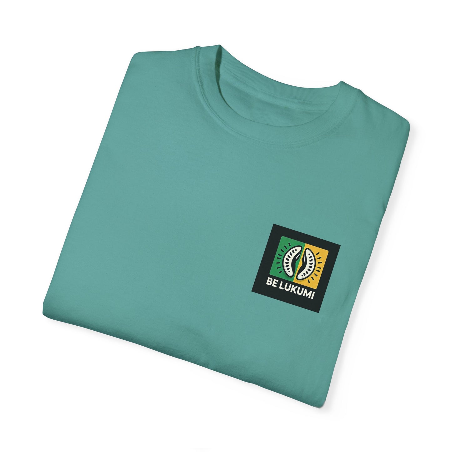 BE LUKUMI - Unisex Garment-Dyed T-shirt