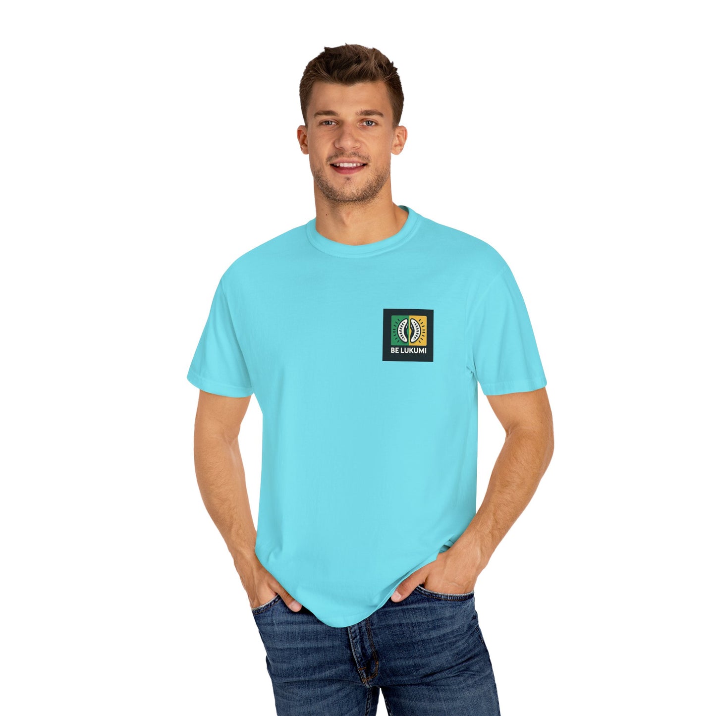 BE LUKUMI - Unisex Garment-Dyed T-shirt