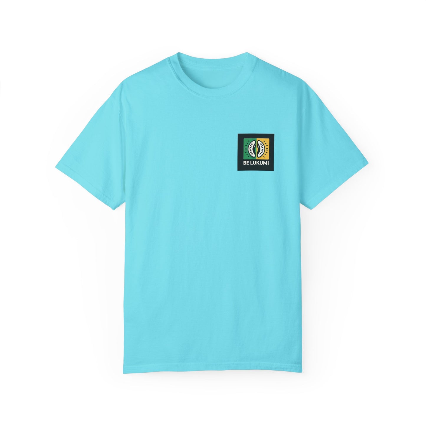 BE LUKUMI - Unisex Garment-Dyed T-shirt