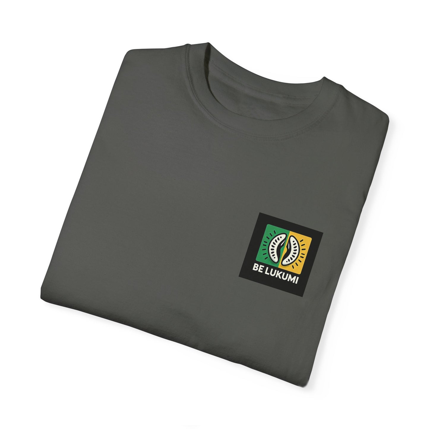 BE LUKUMI - Unisex Garment-Dyed T-shirt
