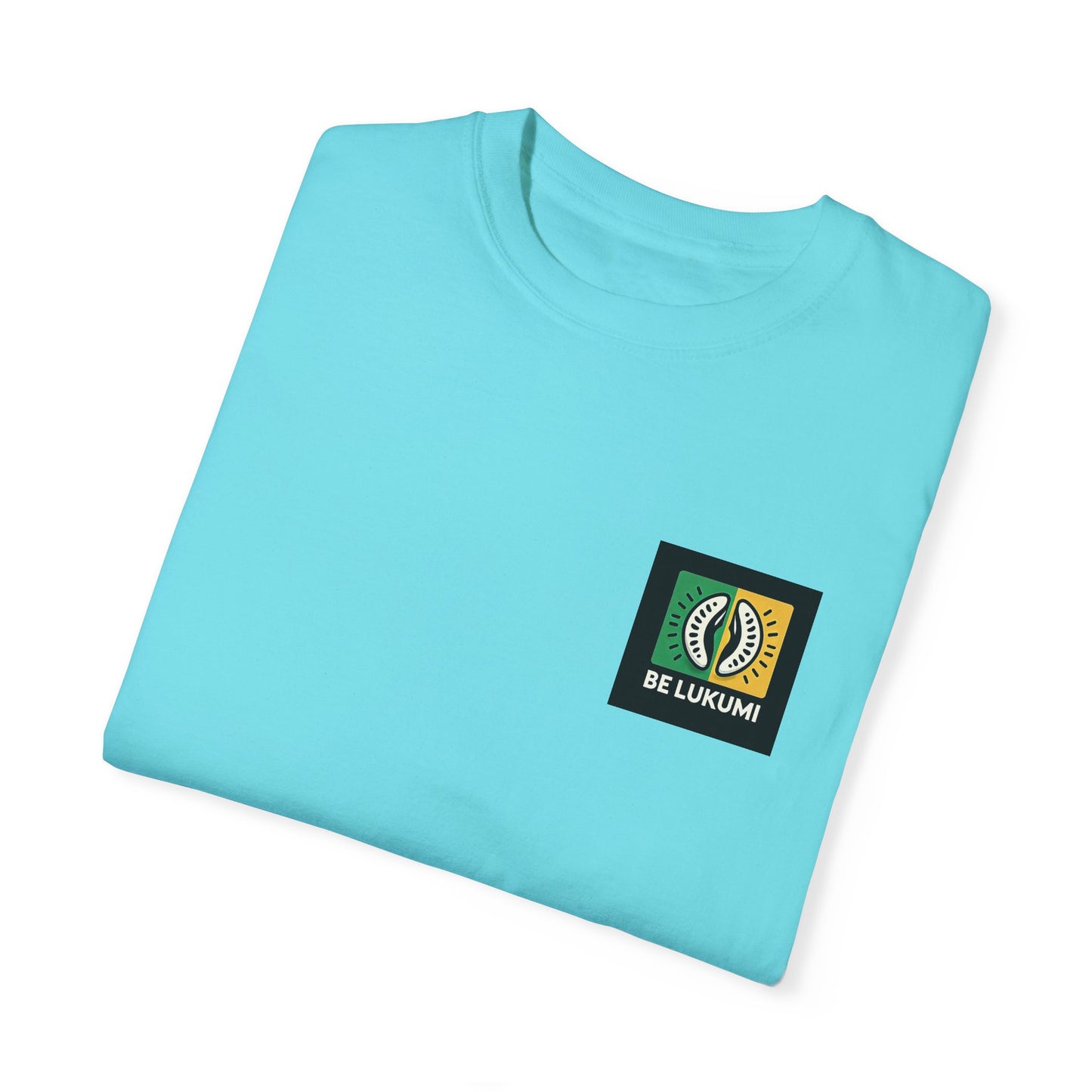 BE LUKUMI - Unisex Garment-Dyed T-shirt