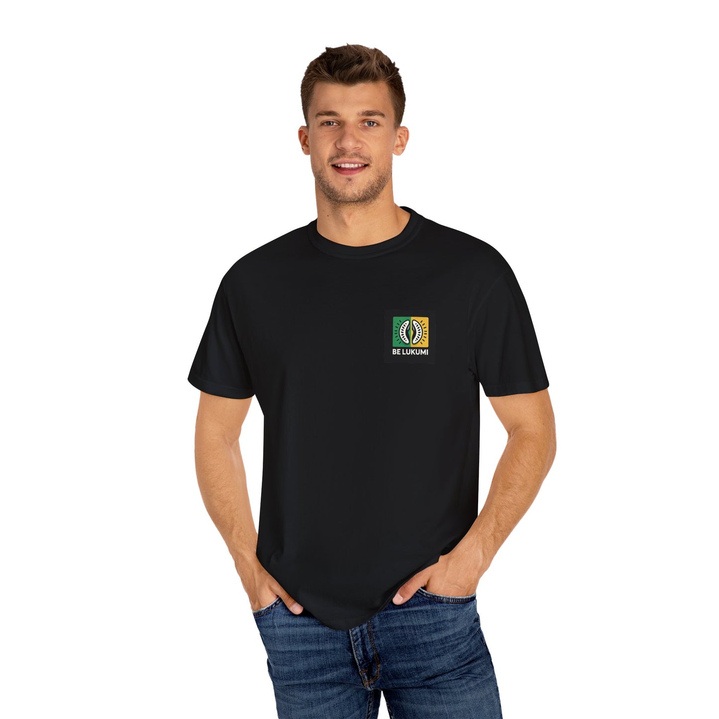 BE LUKUMI - Unisex Garment-Dyed T-shirt