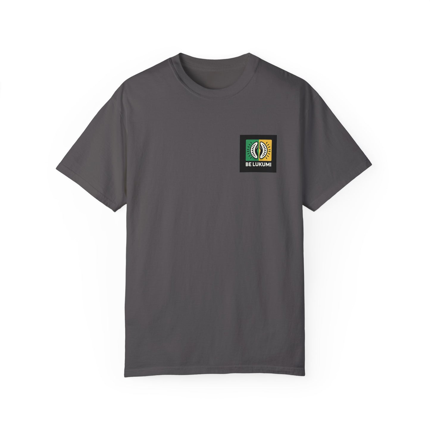 BE LUKUMI - Unisex Garment-Dyed T-shirt