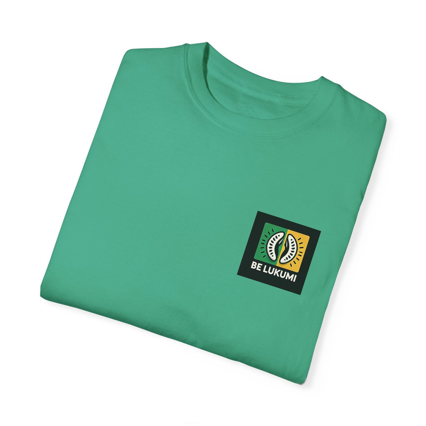 BE LUKUMI - Unisex Garment-Dyed T-shirt