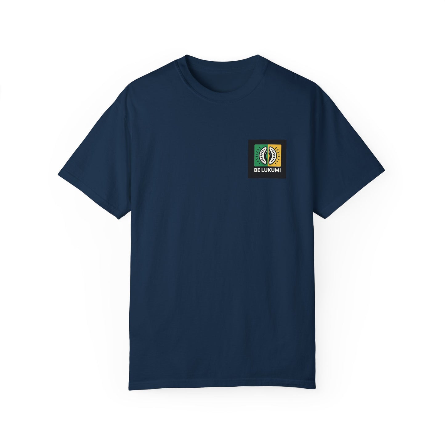 BE LUKUMI - Unisex Garment-Dyed T-shirt
