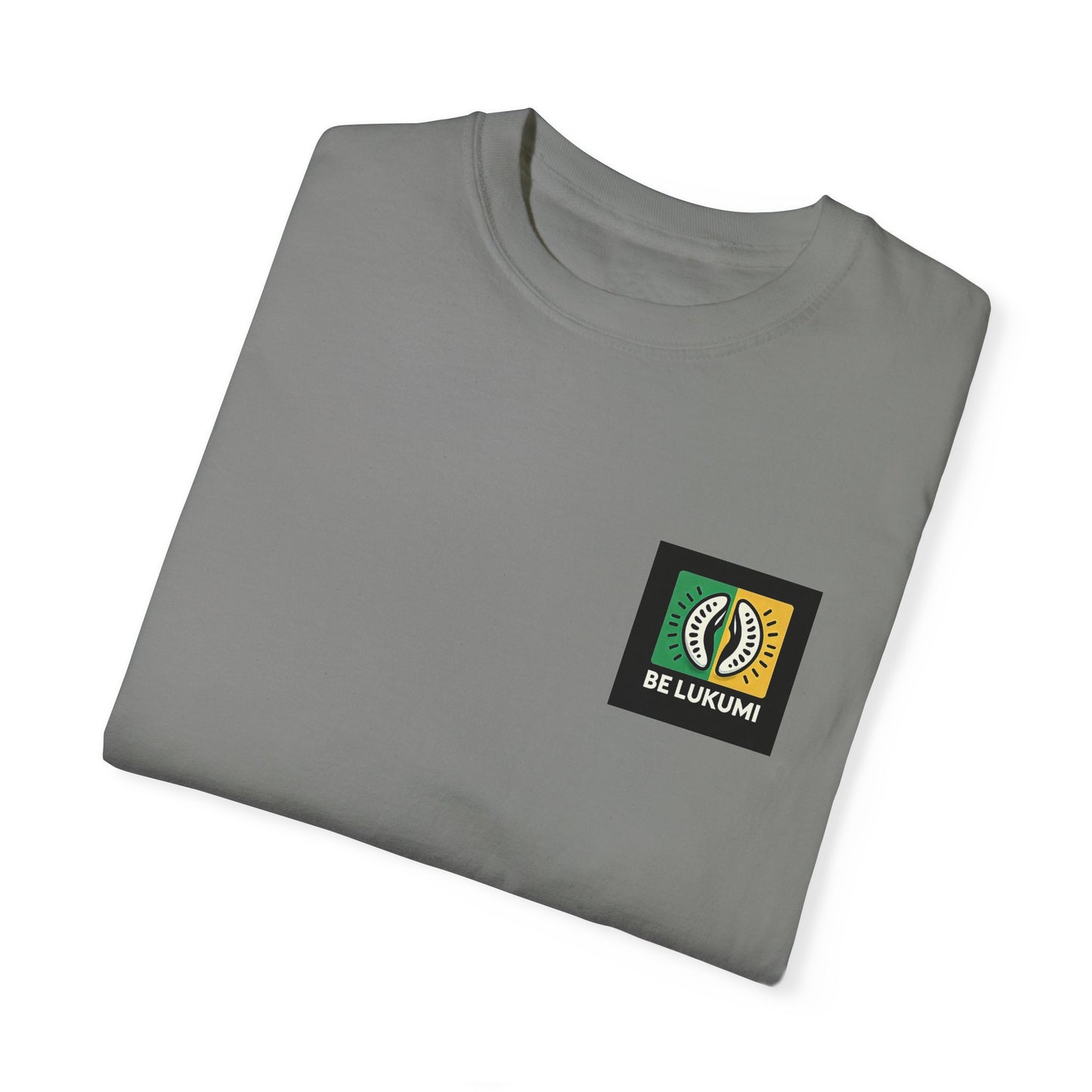 BE LUKUMI - Unisex Garment-Dyed T-shirt