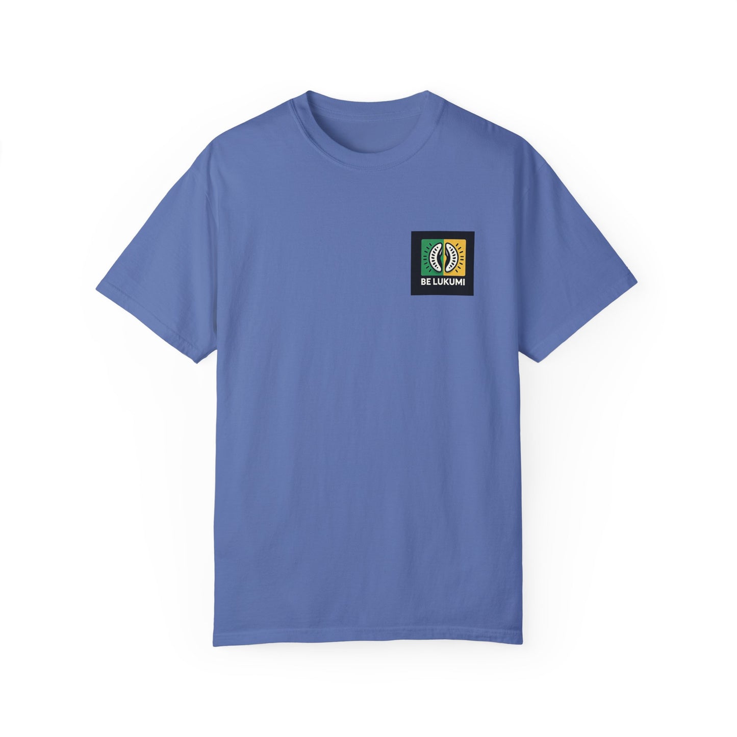 BE LUKUMI - Unisex Garment-Dyed T-shirt
