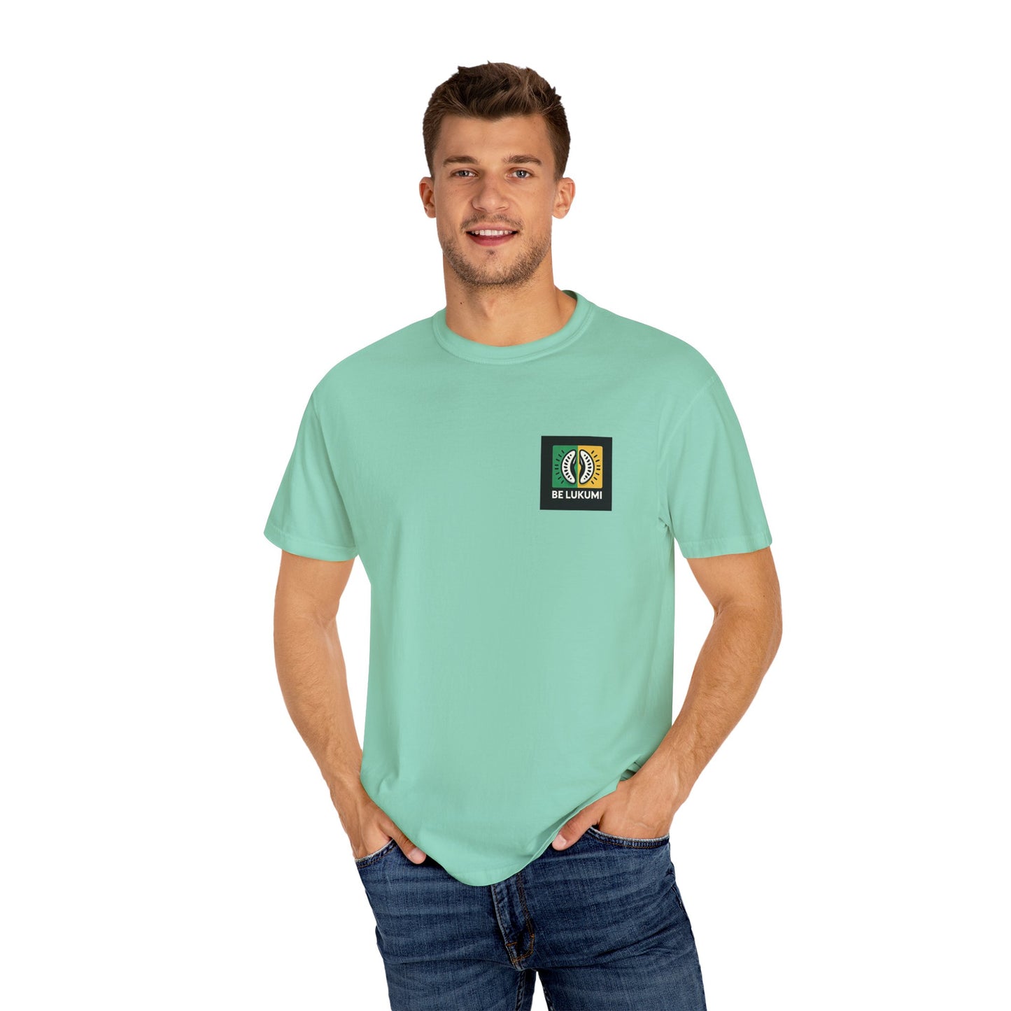 BE LUKUMI - Unisex Garment-Dyed T-shirt