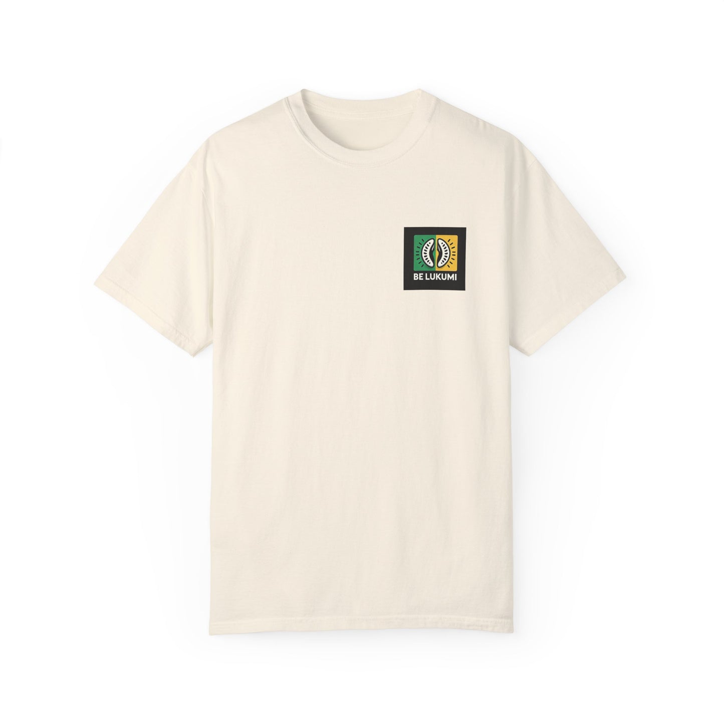 BE LUKUMI - Unisex Garment-Dyed T-shirt