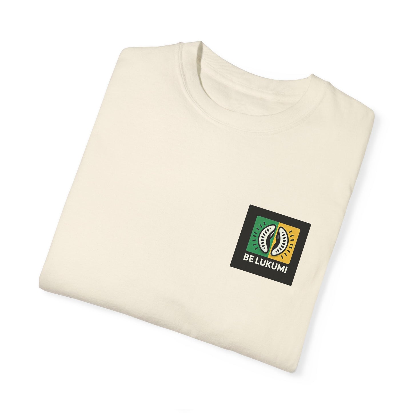 BE LUKUMI - Unisex Garment-Dyed T-shirt