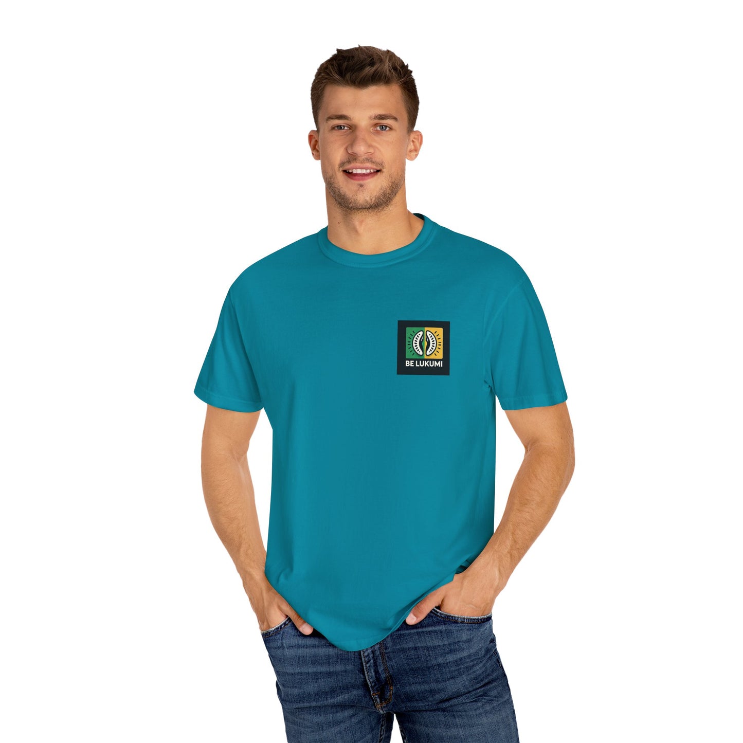 BE LUKUMI - Unisex Garment-Dyed T-shirt