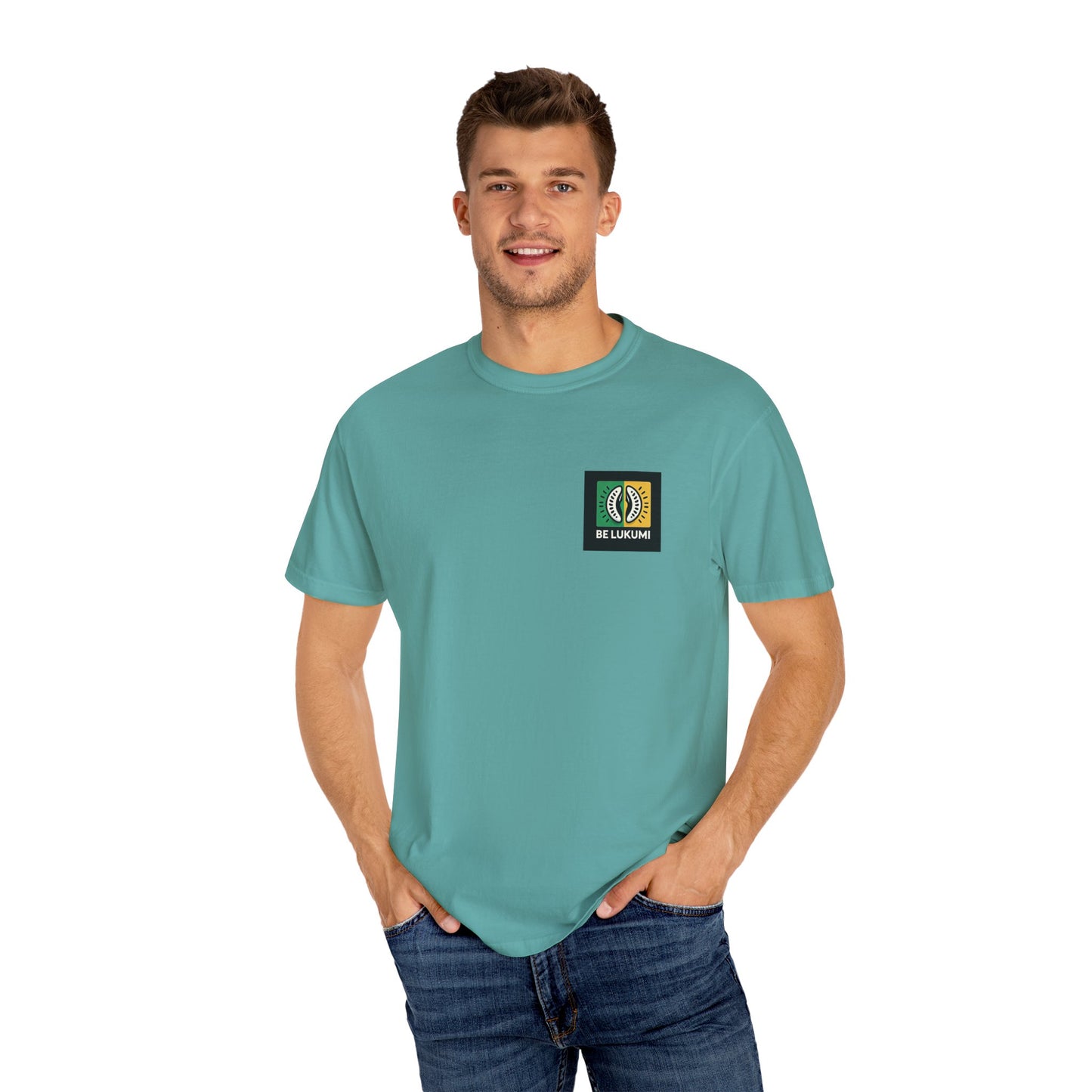 BE LUKUMI - Unisex Garment-Dyed T-shirt