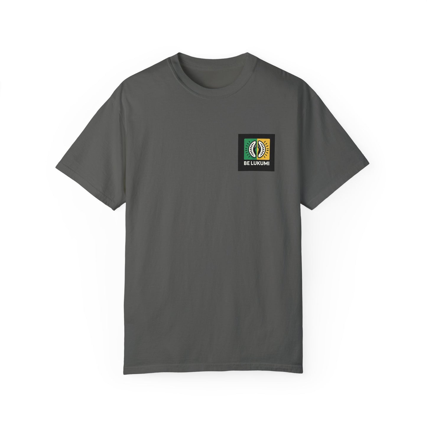 BE LUKUMI - Unisex Garment-Dyed T-shirt