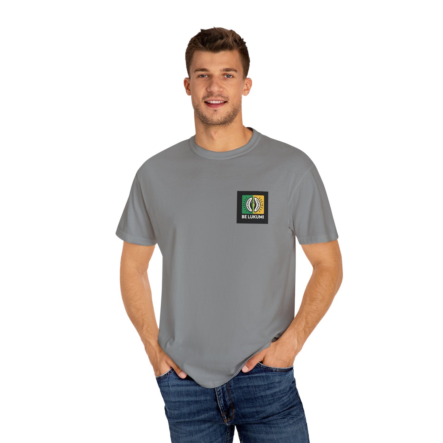 BE LUKUMI - Unisex Garment-Dyed T-shirt