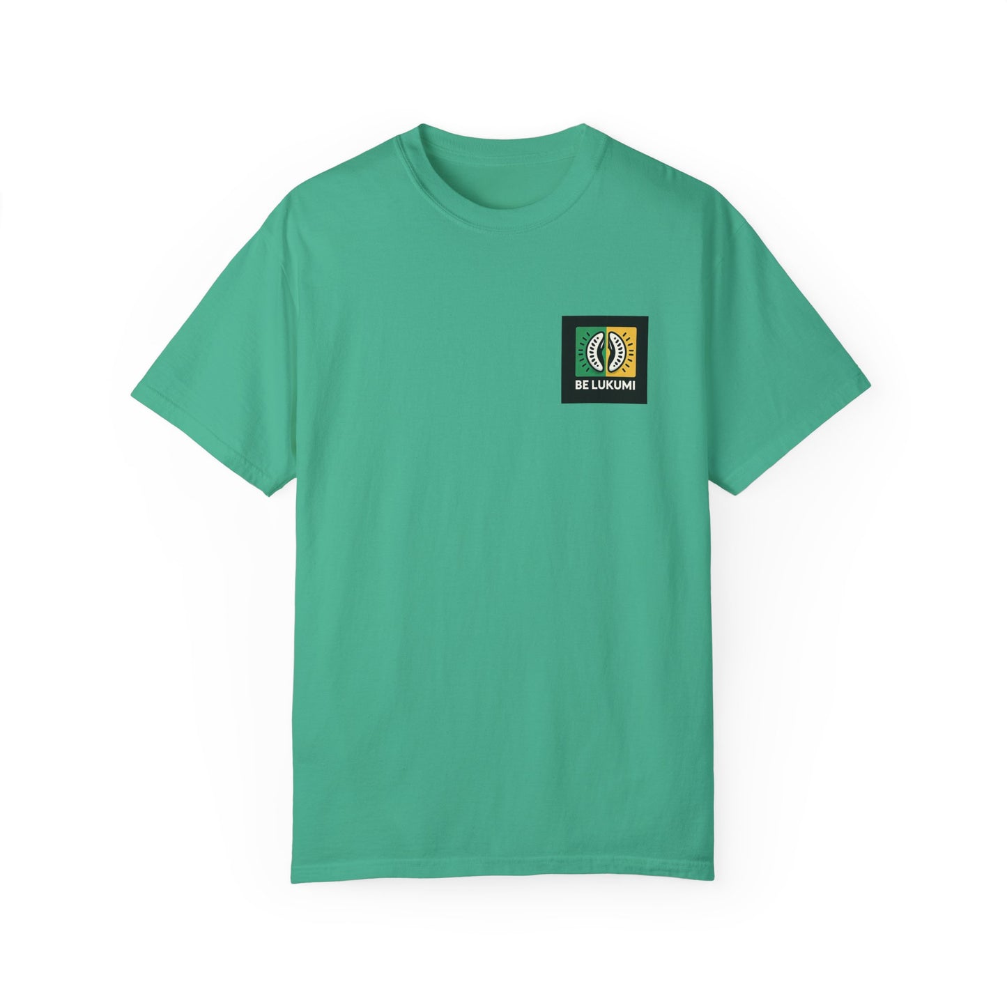 BE LUKUMI - Unisex Garment-Dyed T-shirt