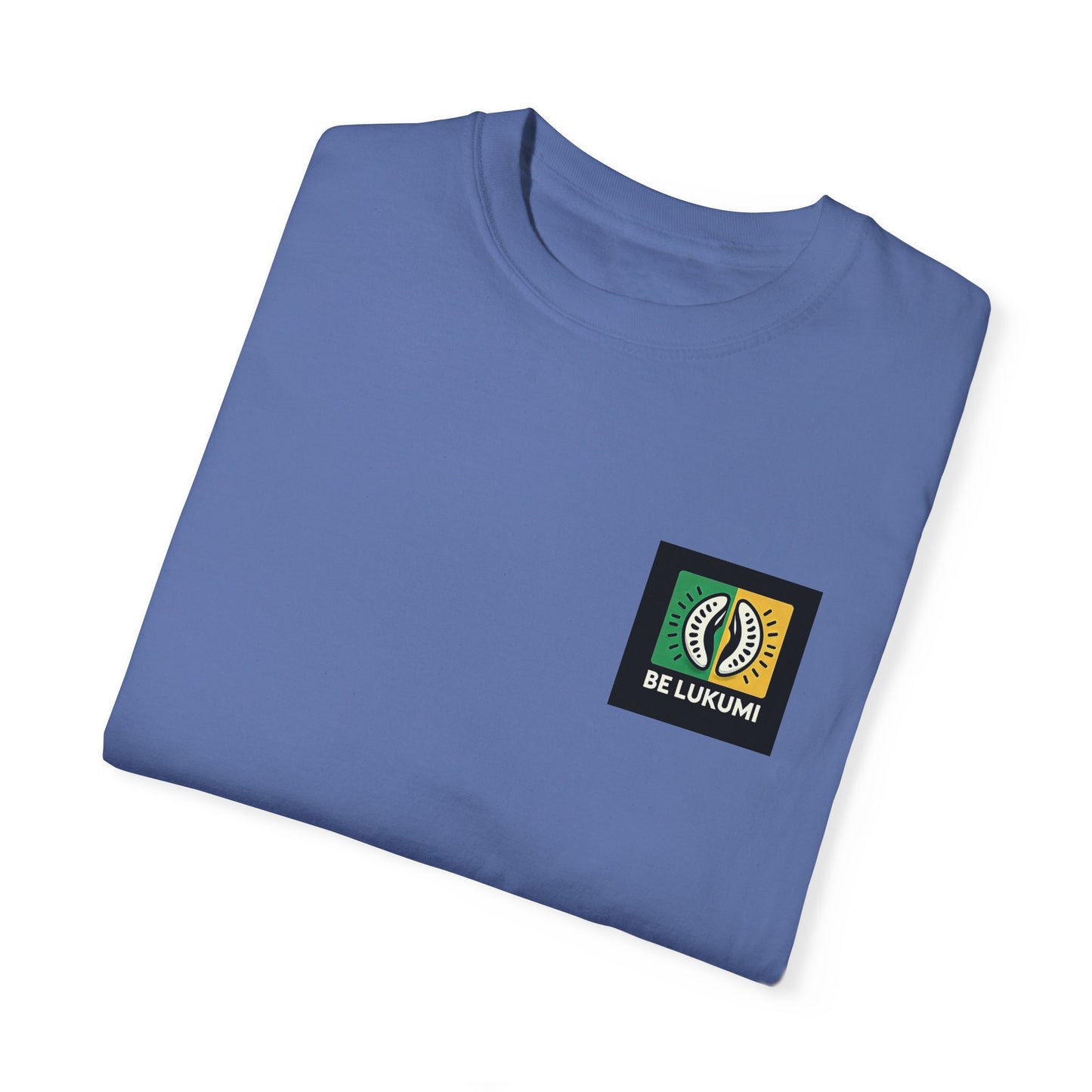 BE LUKUMI - Unisex Garment-Dyed T-shirt