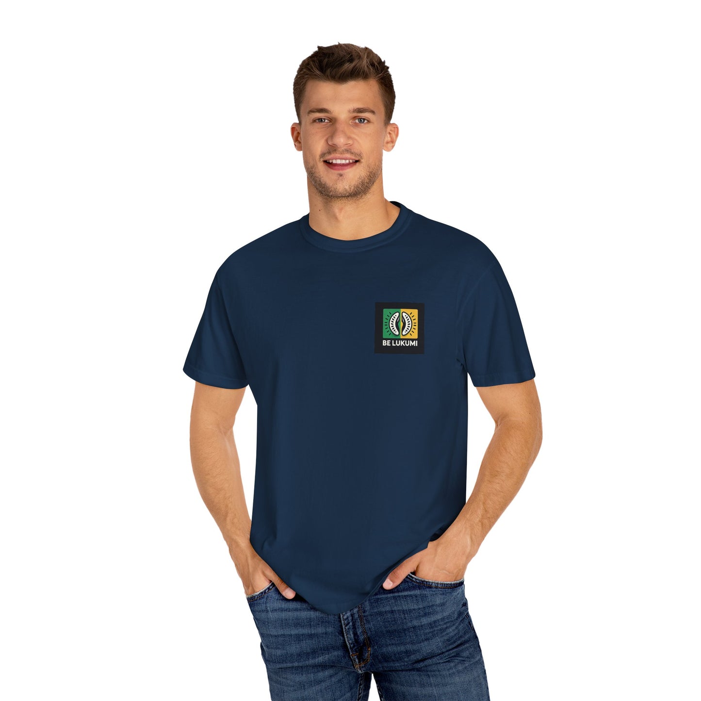 BE LUKUMI - Unisex Garment-Dyed T-shirt