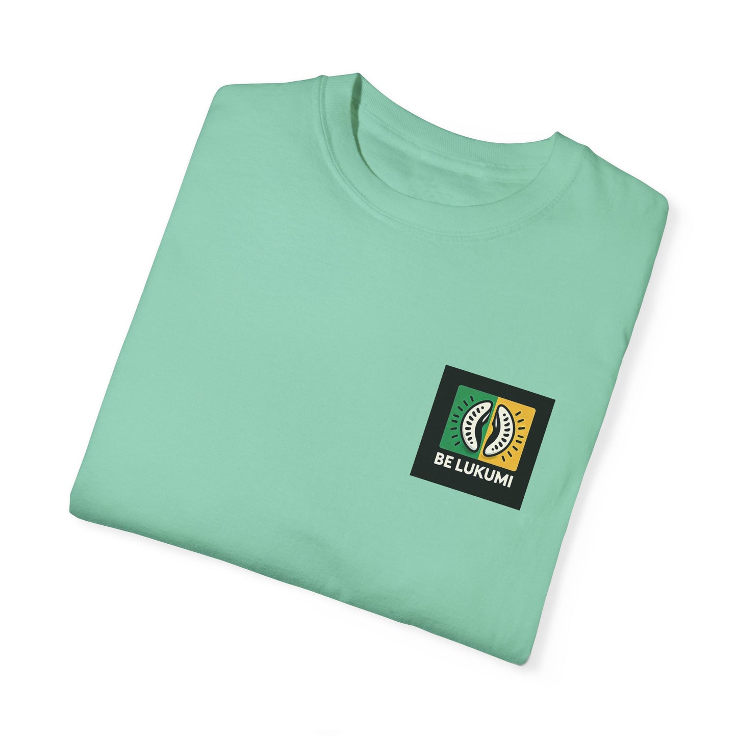 BE LUKUMI - Unisex Garment-Dyed T-shirt