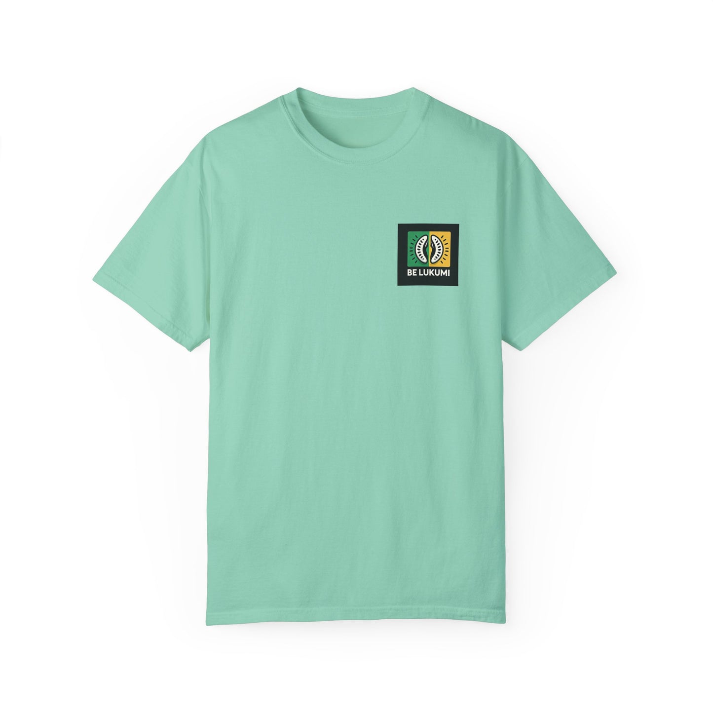 BE LUKUMI - Unisex Garment-Dyed T-shirt
