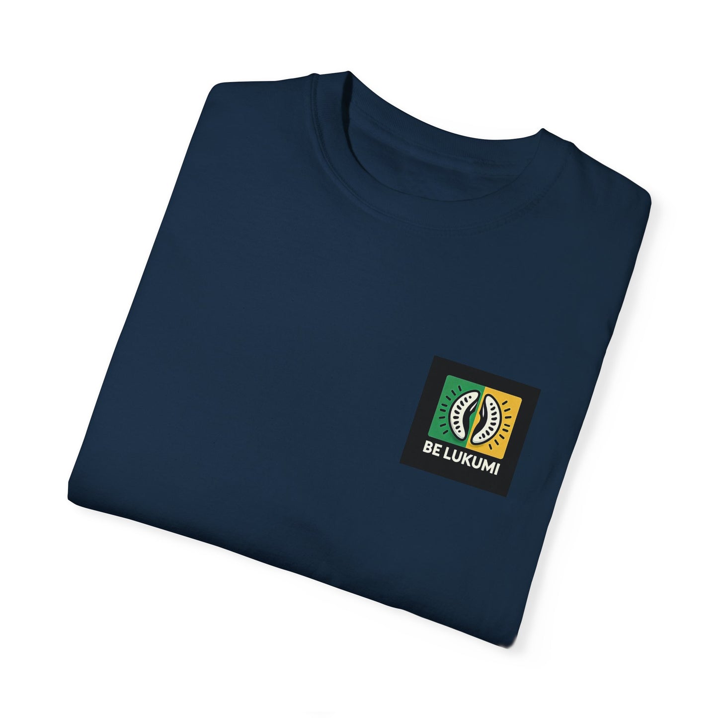 BE LUKUMI - Unisex Garment-Dyed T-shirt