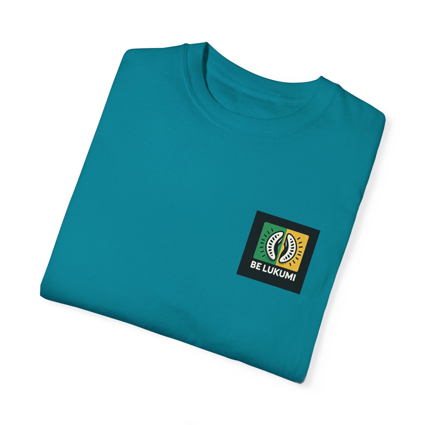 BE LUKUMI - Unisex Garment-Dyed T-shirt