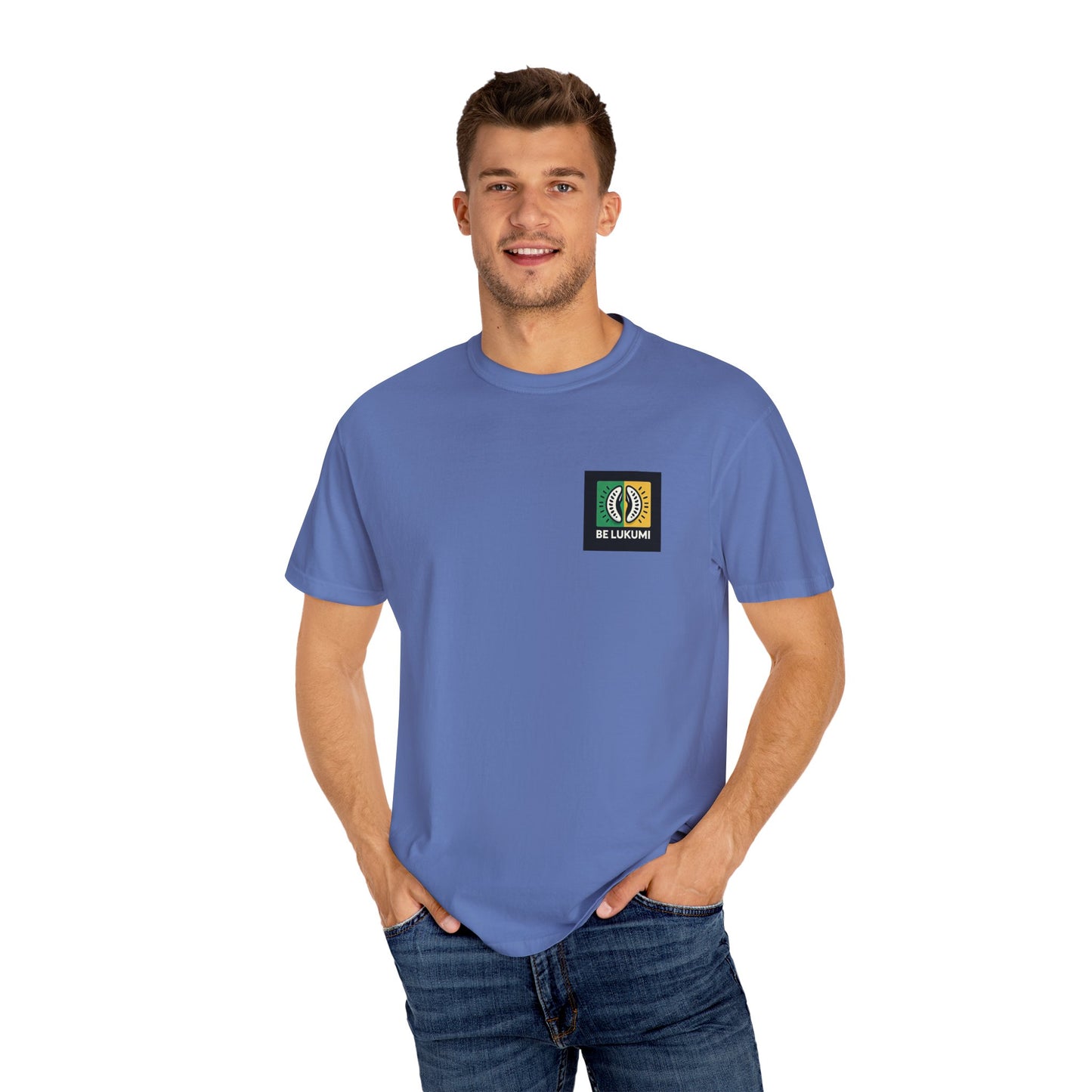 BE LUKUMI - Unisex Garment-Dyed T-shirt